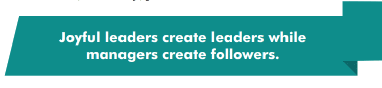 man111 Joyful Leadership Creating new generation of leaders