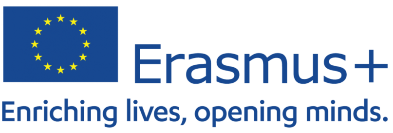 Erasmus logo Oaza Academy Entrepreneurship & Leadership