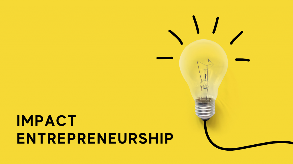 impact entrepreneurship